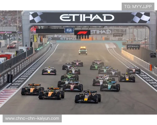 F1本赛季收官战确定在阿布扎比